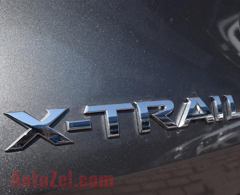 BRAND NEW NISSAN XTRAIL S 2.5 2X4- 5 SEATER- BASIC OPTION- 2020- GCC SPECS