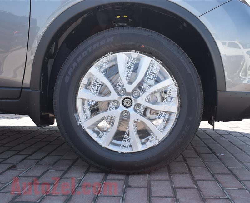 BRAND NEW NISSAN XTRAIL S 2.5 2X4- 5 SEATER- BASIC OPTION- 2020- GCC SPECS