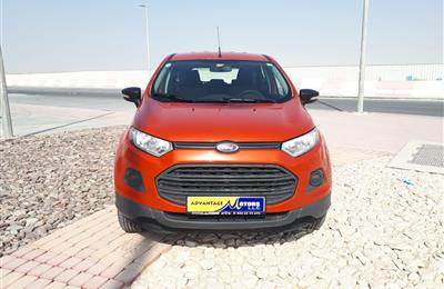 FORD ECOSPORT 2016 GCC 