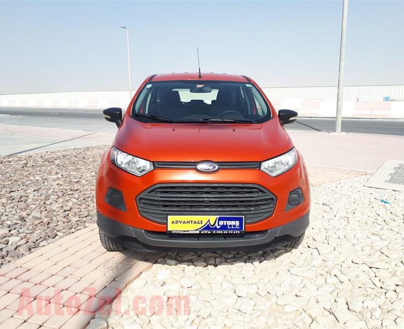 FORD ECOSPORT 2016 GCC 