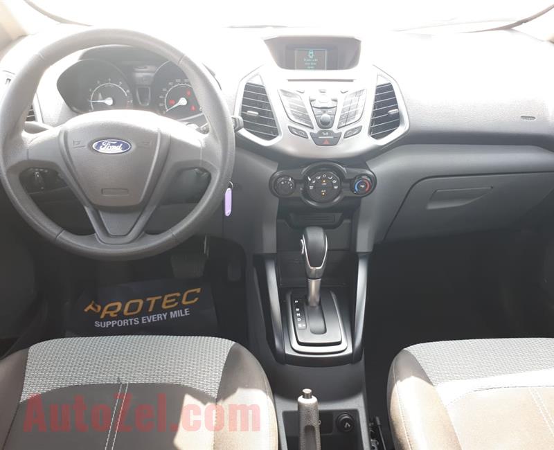 FORD ECOSPORT 2016 GCC 