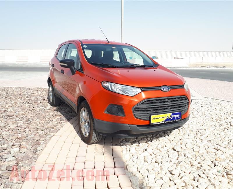 FORD ECOSPORT 2016 GCC 