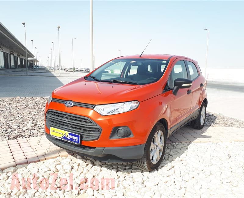 FORD ECOSPORT 2016 GCC 