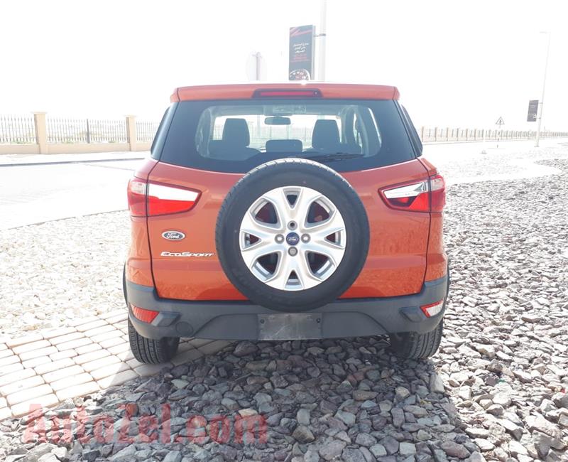 FORD ECOSPORT 2016 GCC 