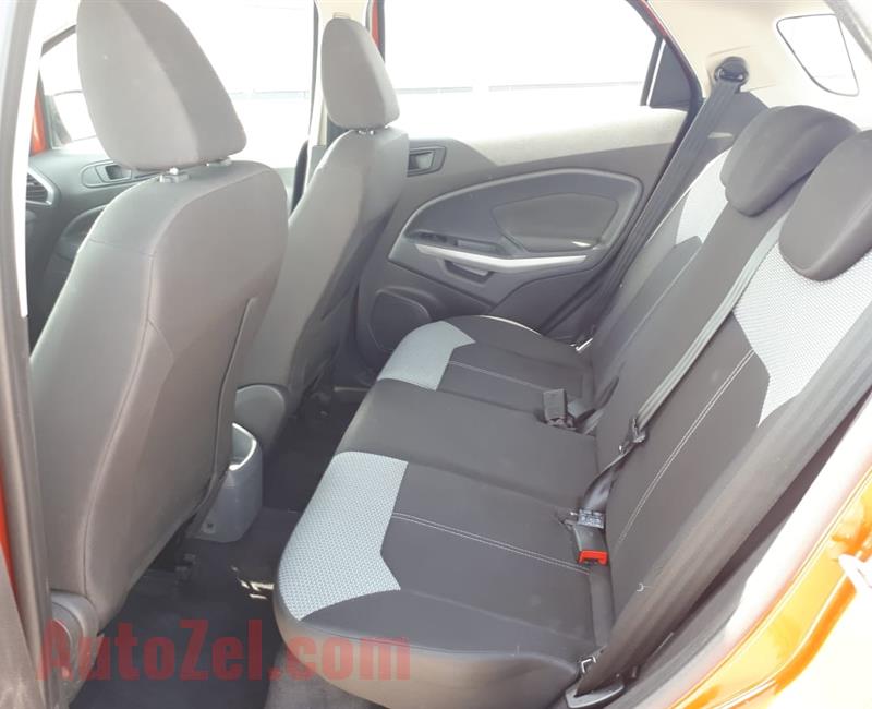 FORD ECOSPORT 2016 GCC 