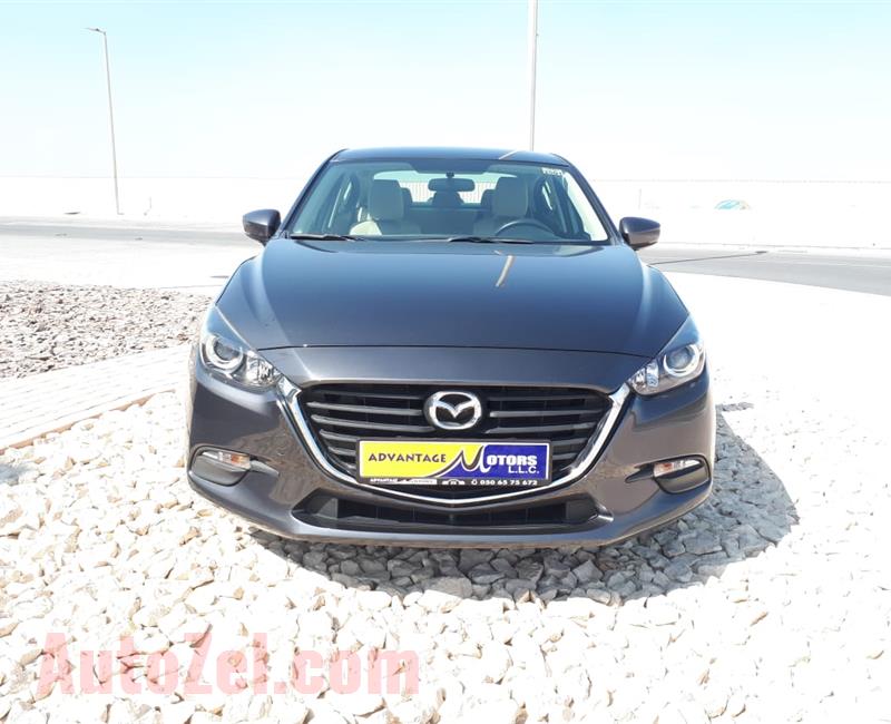 MAZDA 3 2018 GCC