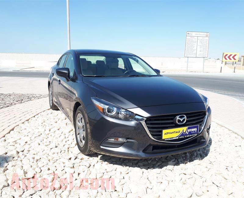 MAZDA 3 2018 GCC