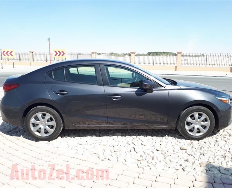 MAZDA 3 2018 GCC