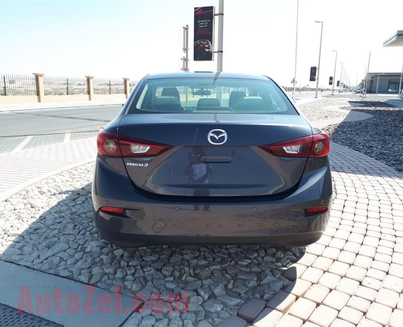 MAZDA 3 2018 GCC