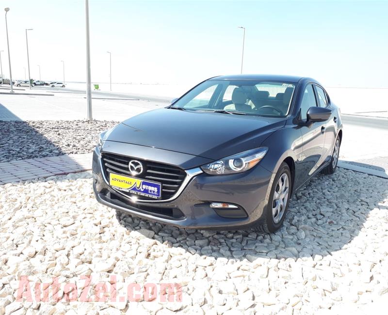 MAZDA 3 2018 GCC