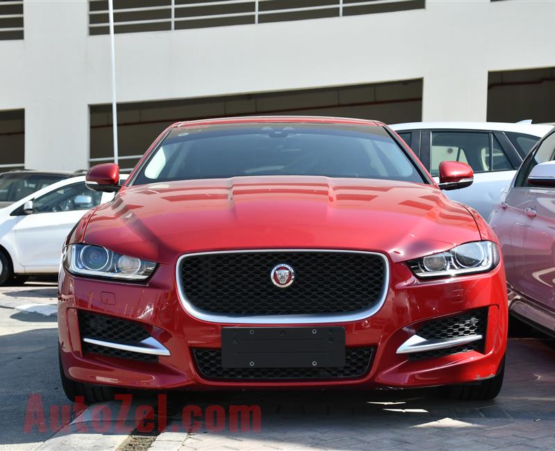 JAGUAR XE- 2016- RED- 13 000 KM- GCC SPECS