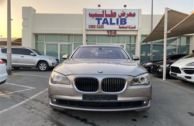 BMW 730Li- 2013- GOLD- 169 000 KM- GCC SPECS