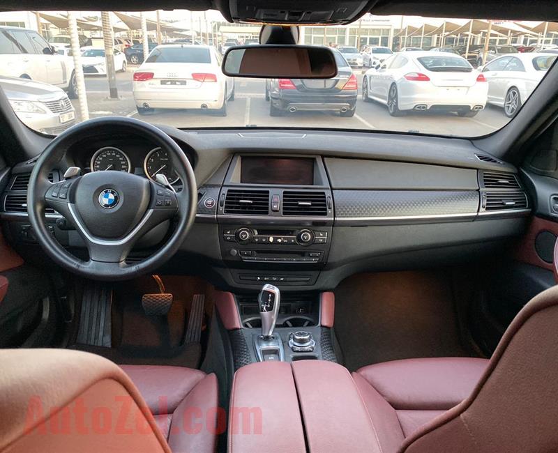 BMW X6- 2011- SILVER- 128 000 KM- GCC SPECS