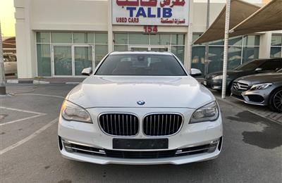 BMW 750Li- 2011- WHITE- 158 000 KM- GCCS SPECS