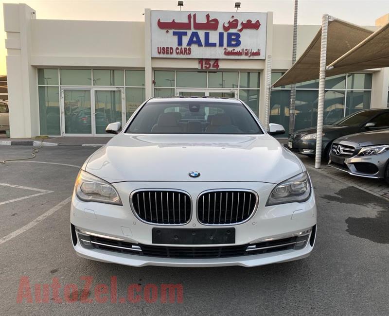 BMW 750Li- 2011- WHITE- 158 000 KM- GCCS SPECS