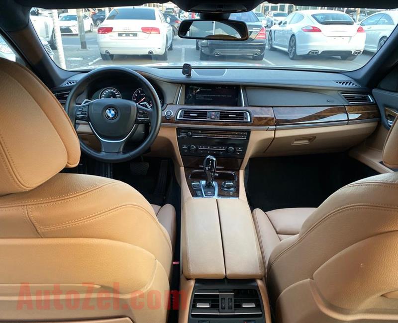 BMW 750Li- 2011- WHITE- 158 000 KM- GCCS SPECS