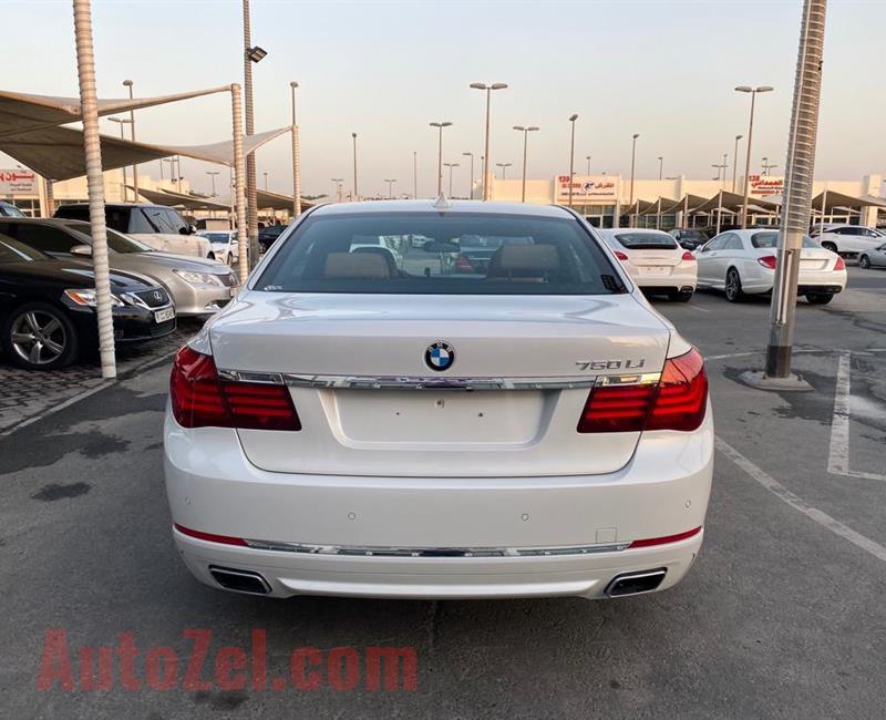 BMW 750Li- 2011- WHITE- 158 000 KM- GCCS SPECS