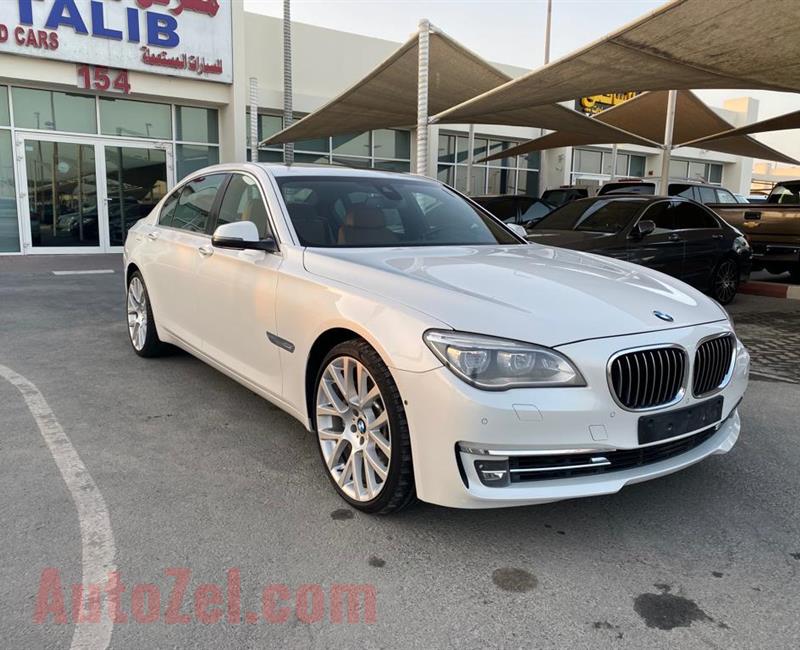 BMW 750Li- 2011- WHITE- 158 000 KM- GCCS SPECS