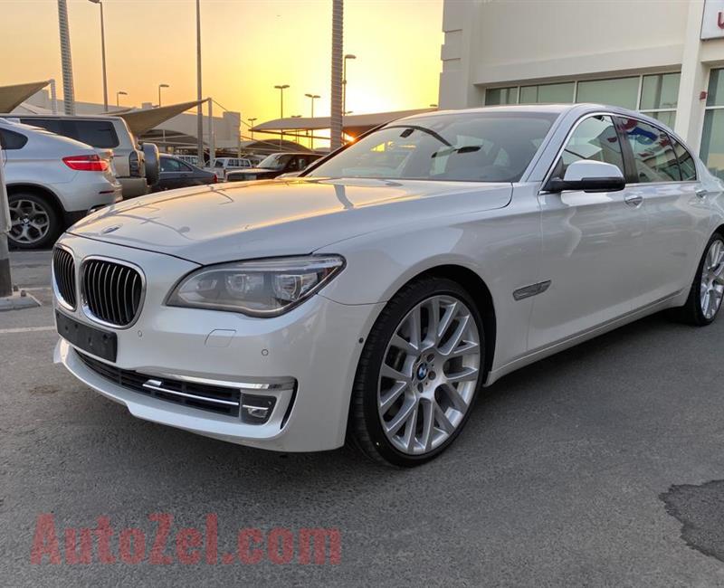 BMW 750Li- 2011- WHITE- 158 000 KM- GCCS SPECS