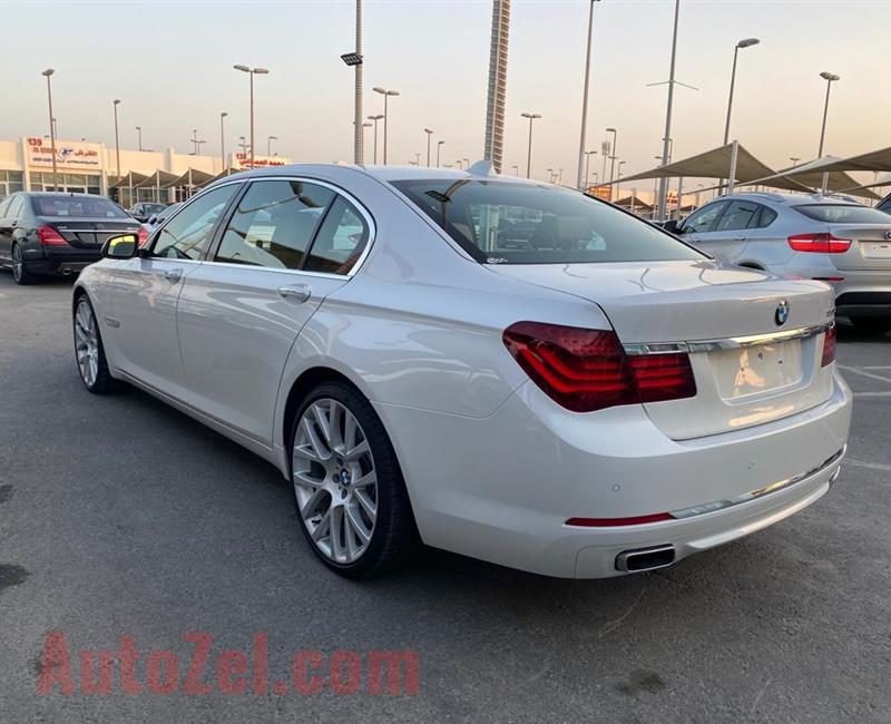 BMW 750Li- 2011- WHITE- 158 000 KM- GCCS SPECS