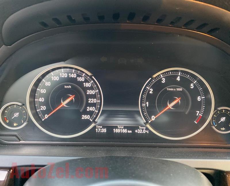 BMW 750Li- 2011- WHITE- 158 000 KM- GCCS SPECS