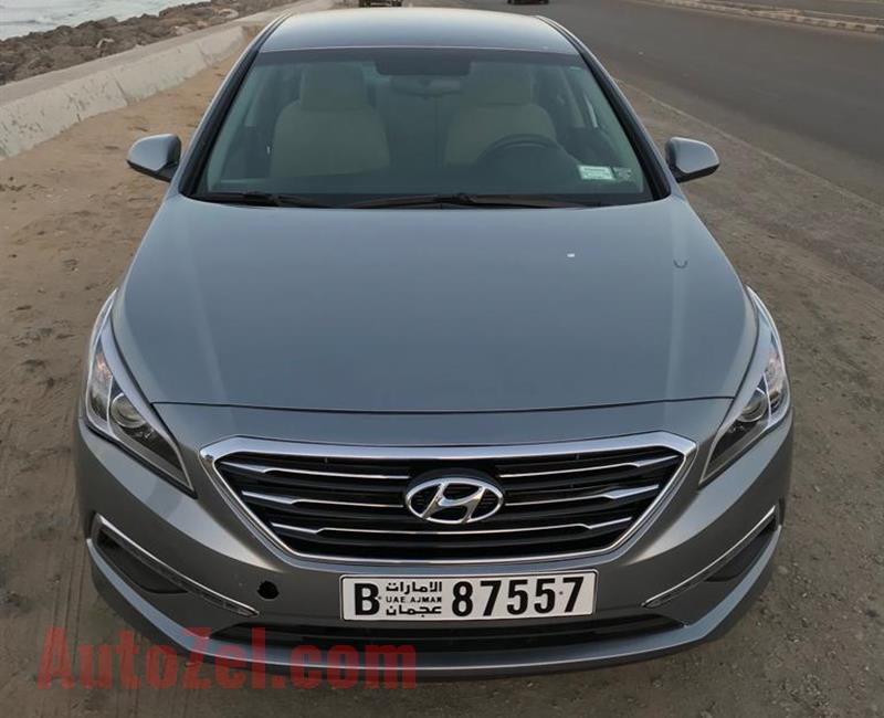 Hyundai Sonata  2016 in very good condition
