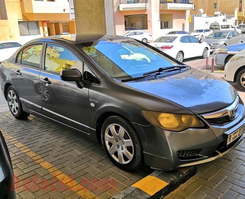 honda civic 2009 model