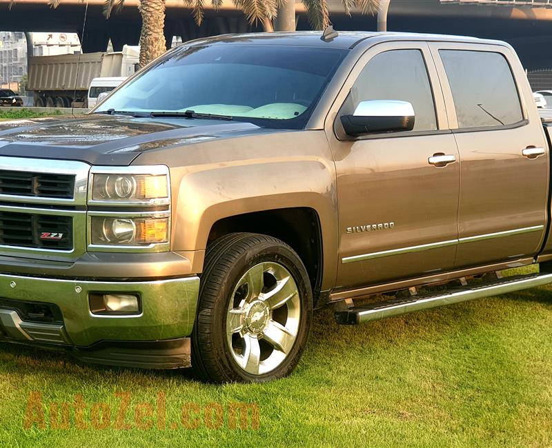 SILVERADO LTZ SUNROOF NAVIGATION CAMARA DVD COURSE CONTROL PARKING SENSORS COOLING SEATS 