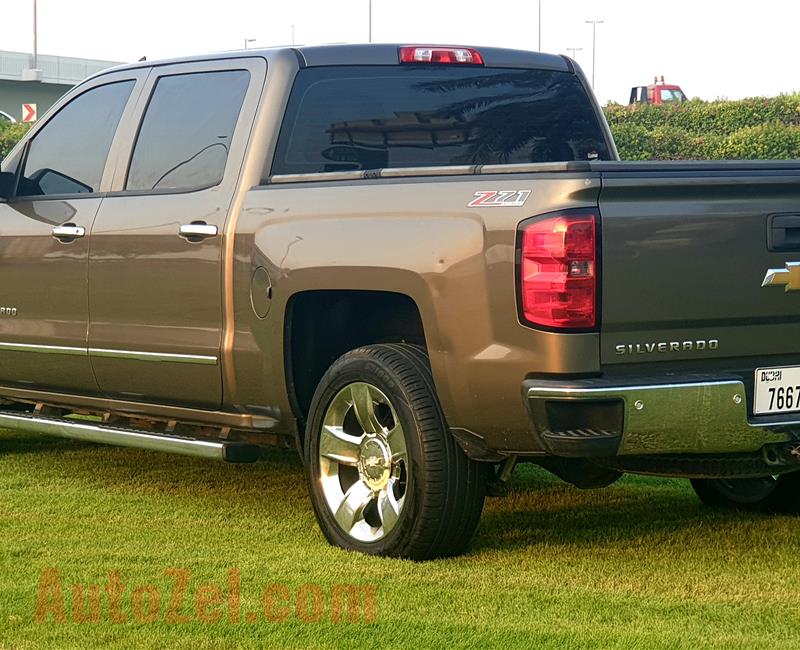 SILVERADO LTZ SUNROOF NAVIGATION CAMARA DVD COURSE CONTROL PARKING SENSORS COOLING SEATS 