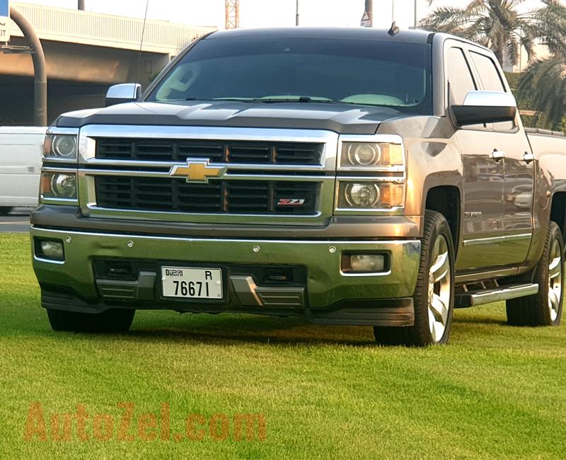 SILVERADO LTZ SUNROOF NAVIGATION CAMARA DVD COURSE CONTROL PARKING SENSORS COOLING SEATS 