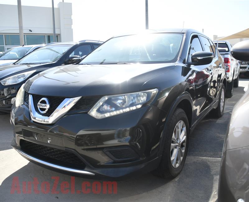 NISSAN XTRAIL- 2015- BROWN- 151 000 KM- GCC SPECS