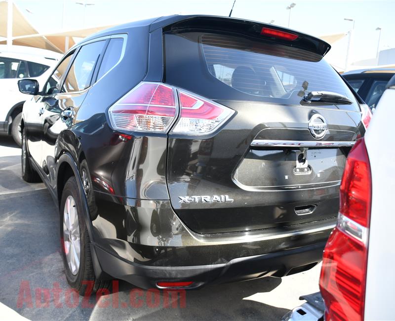 NISSAN XTRAIL- 2015- BROWN- 151 000 KM- GCC SPECS