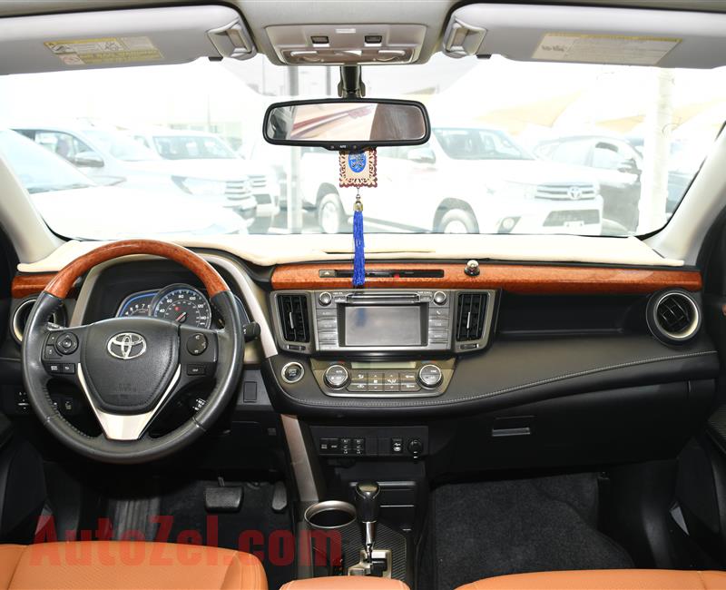 TOYOTA RAV4 LIMITED- 2013- GOLD- 91 000 KM- GCC SPECS