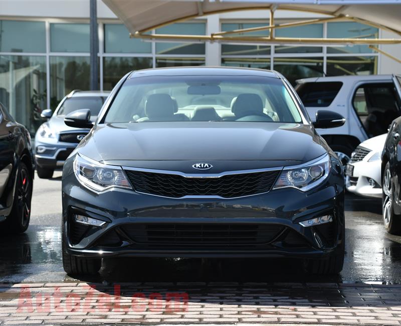 KIA OPTIMA- 2016- GRAY- 59 000 MILES- AMERICAN SPECS