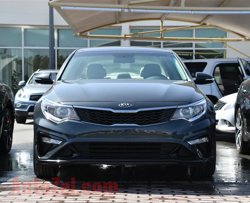 KIA OPTIMA- 2016- GRAY- 59 000 MILES- AMERICAN SPECS