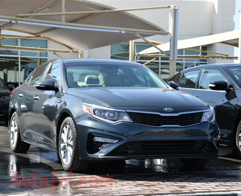 KIA OPTIMA- 2016- GRAY- 59 000 MILES- AMERICAN SPECS