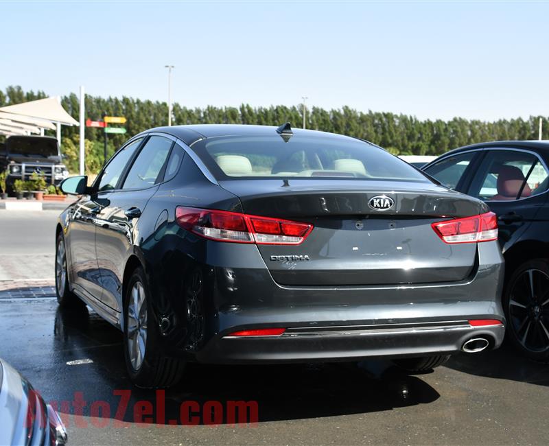 KIA OPTIMA- 2016- GRAY- 59 000 MILES- AMERICAN SPECS