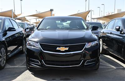 CHEVROLET IMPALA- 2018- BLACK- 33 000 MILES- AMERICAN...