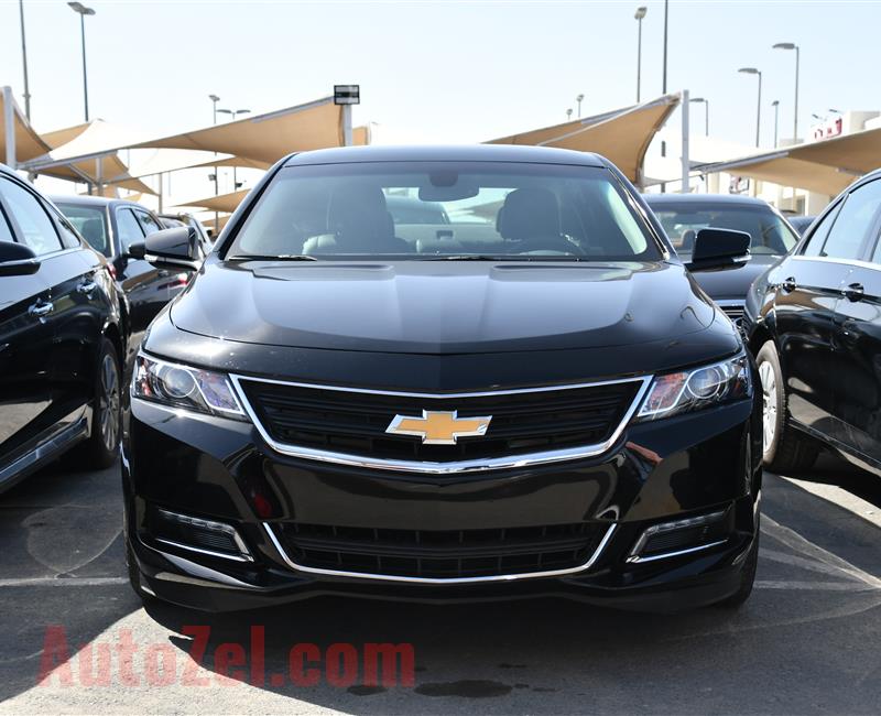 CHEVROLET IMPALA- 2018- BLACK- 33 000 MILES- AMERICAN SPECS