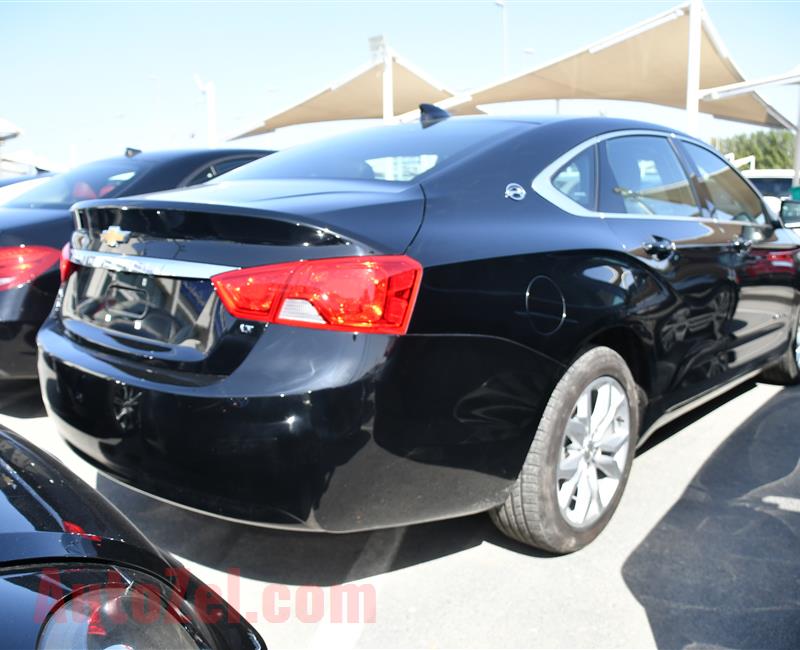 CHEVROLET IMPALA- 2018- BLACK- 33 000 MILES- AMERICAN SPECS