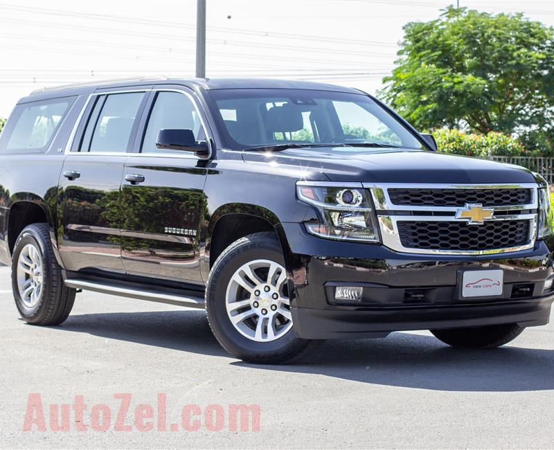 CHEVROLET SUBURVAN- 2015- BLACK- 213 940 KM- GCC SPECS