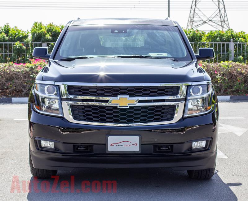 CHEVROLET SUBURVAN- 2015- BLACK- 213 940 KM- GCC SPECS