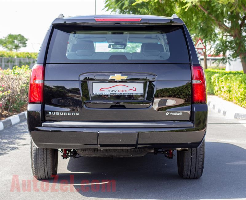 CHEVROLET SUBURVAN- 2015- BLACK- 213 940 KM- GCC SPECS