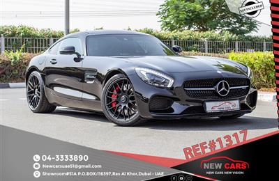 MERCEDES-BENZ GTS- 2016- BLACK- 83 825 KM- GCC SPECS