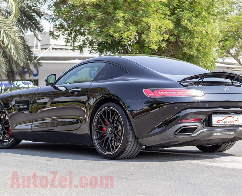 MERCEDES-BENZ GTS- 2016- BLACK- 83 825 KM- GCC SPECS