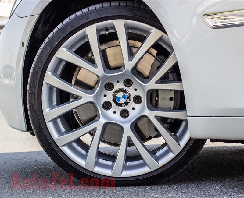 BMW 750Li- 2013- WHITE- 65 620 KM- GCC SPECS