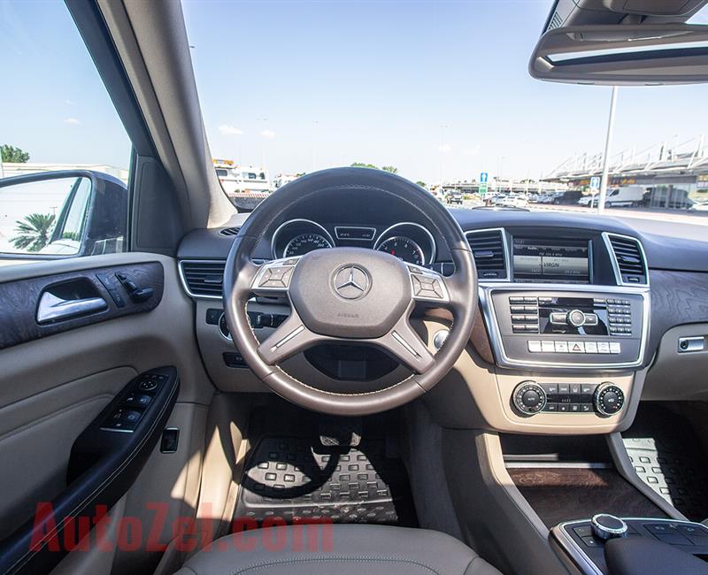 MERCEDES-BENZ ML400- 2015- BLUE- 41 258 KM- GCC SPECS