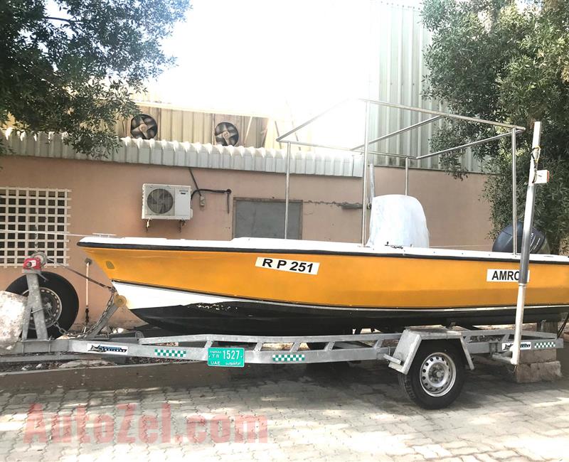 Boat + Trailer