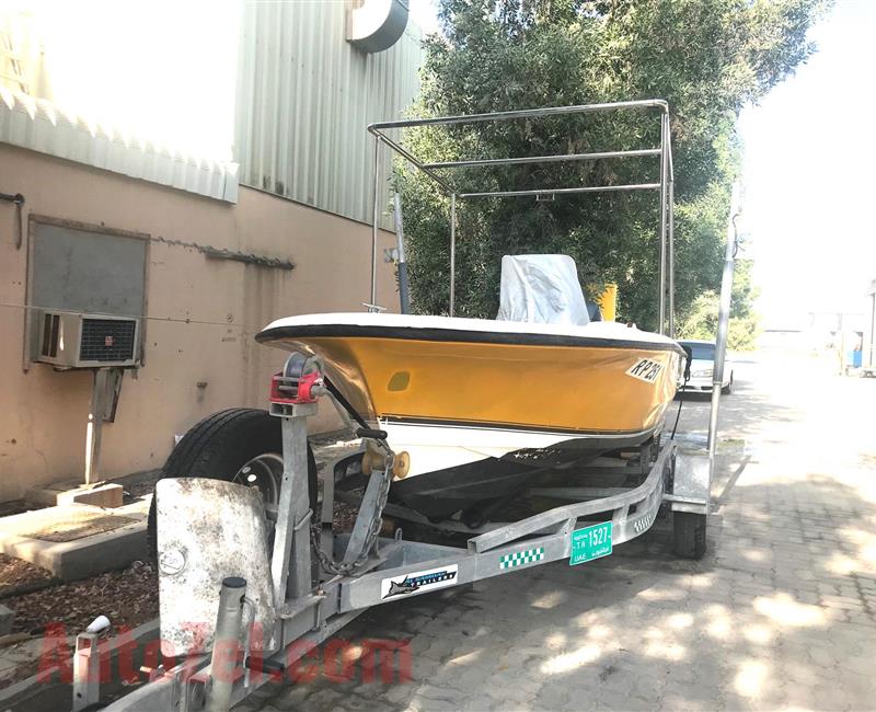 Boat + Trailer