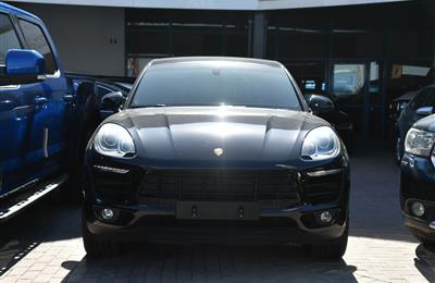 PORSCHE MACAN S- 2014- BLACK- 150 000 KM- GCC SPECS